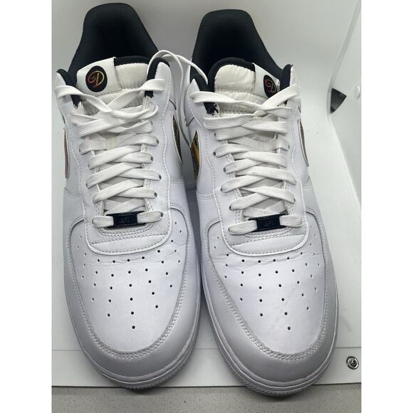 Nike Air Force 1 Low Drew League 2021 White Multicolor DM7578-100 Men Sz 15 main image 4